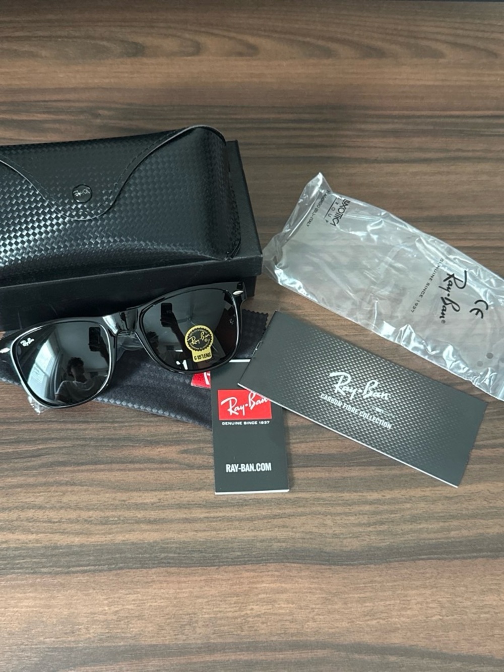 Ray-Ban Wayfarers - Picture 2 of 6